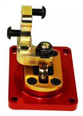 Qwik Stik Shifter, T56 Windsor, S-10 T5 (Square base), 1" Left, 1" Forward offset